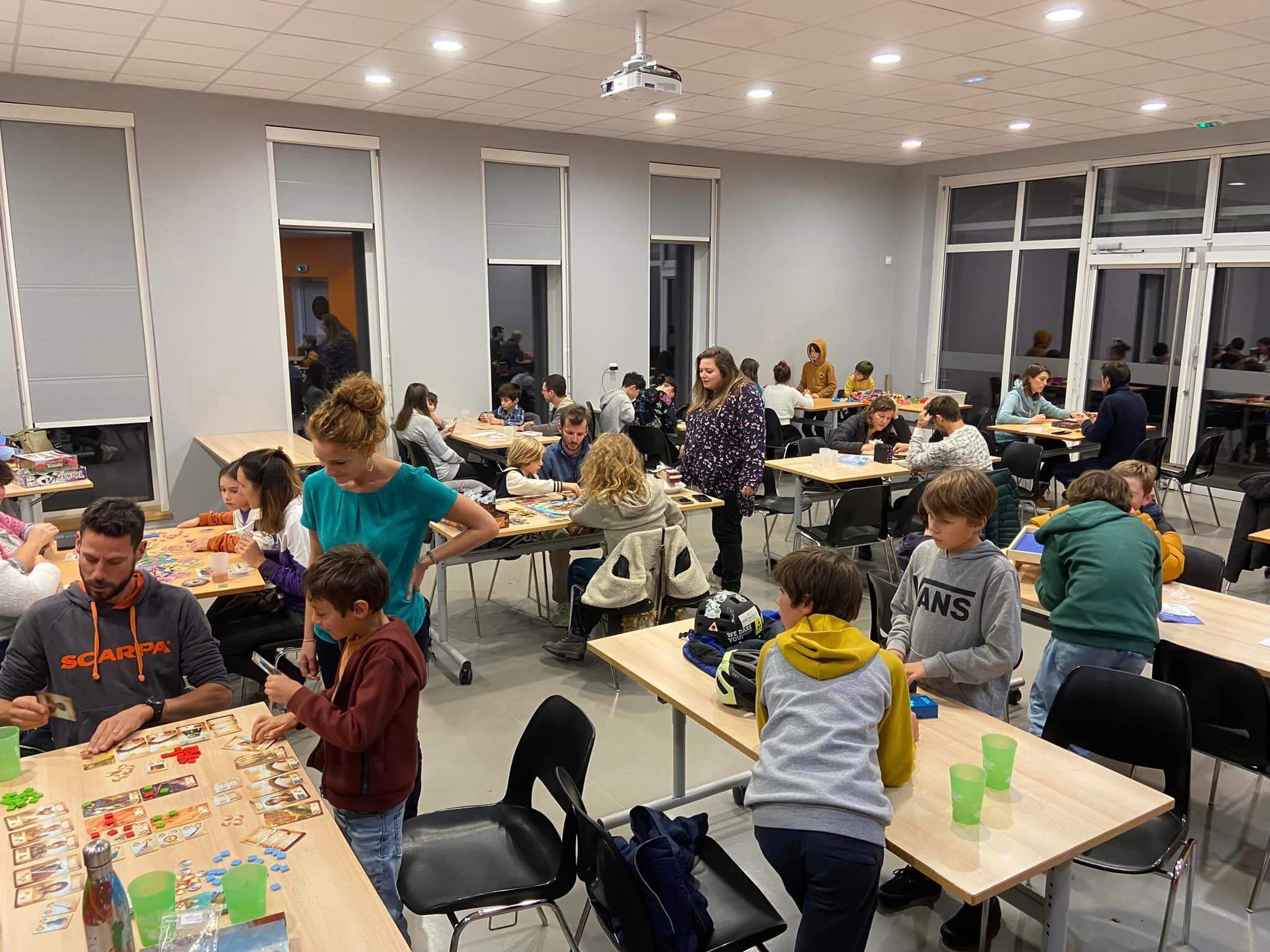 Soirée jeu à Annecy 2023 ©Forum des Romains MJC Centre Social