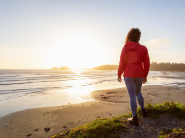 Long Beach l'une des plages de Vancouver parfaite pour le surf ©Shutterstock