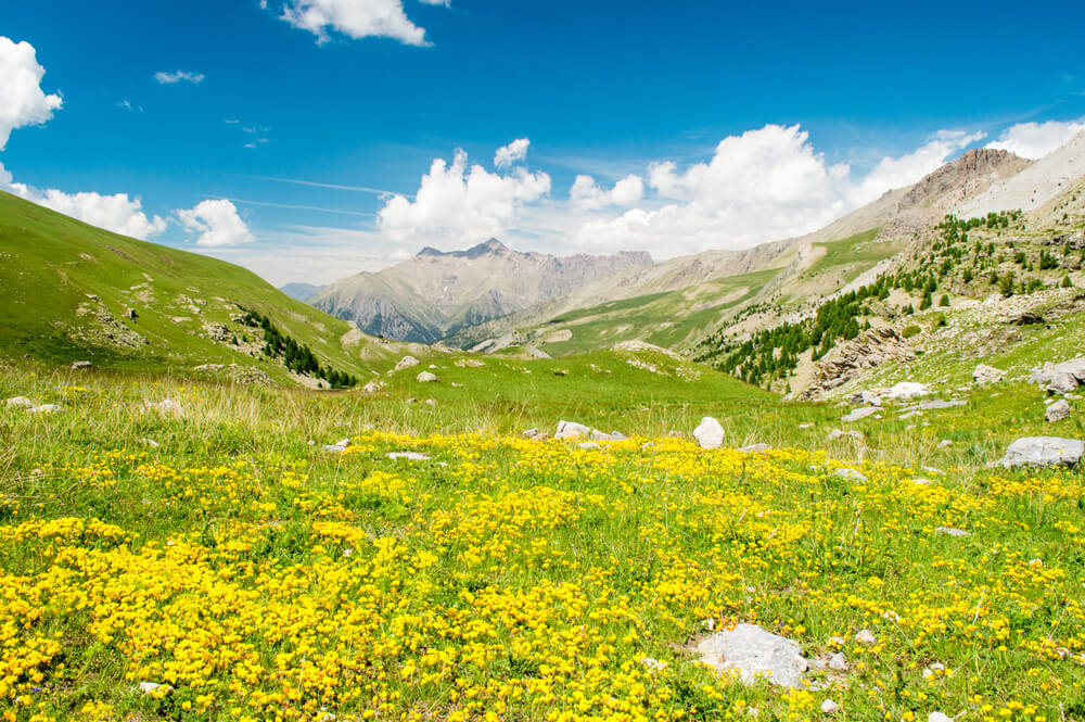 Randonner dans la Vallée des Merveilles dans le Parc National du Mercantour © Shutterstock