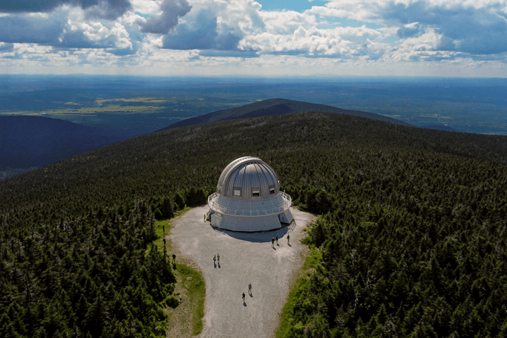 L'observatoire du Mont Mégantic ©Observatoire du Mont-Mégantic