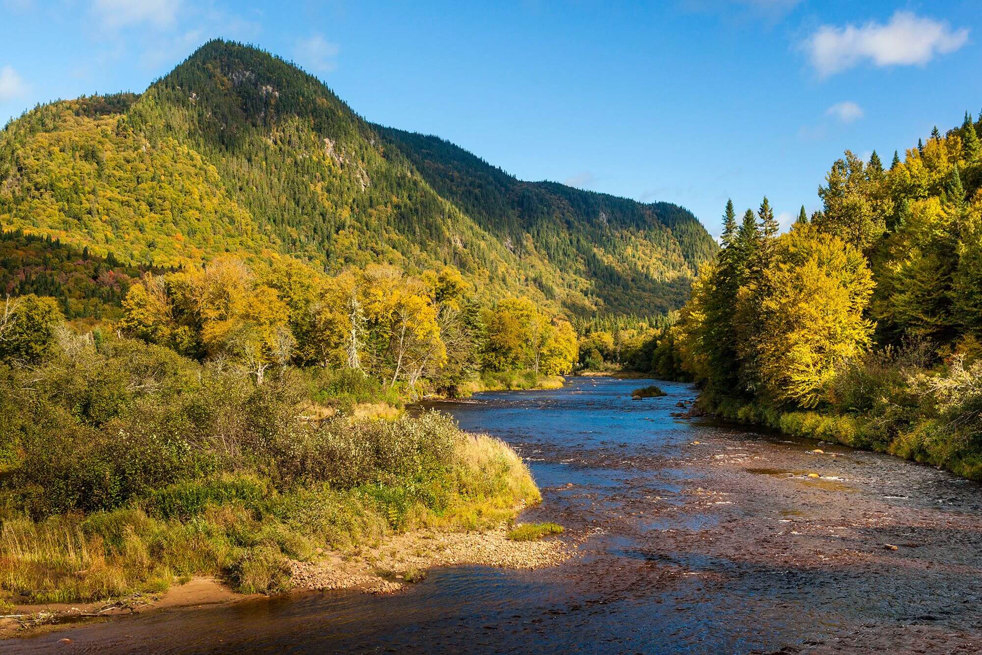 Visiter le Québec et la réserve nationale du Cap Tourmente ©Le Guide du Routard