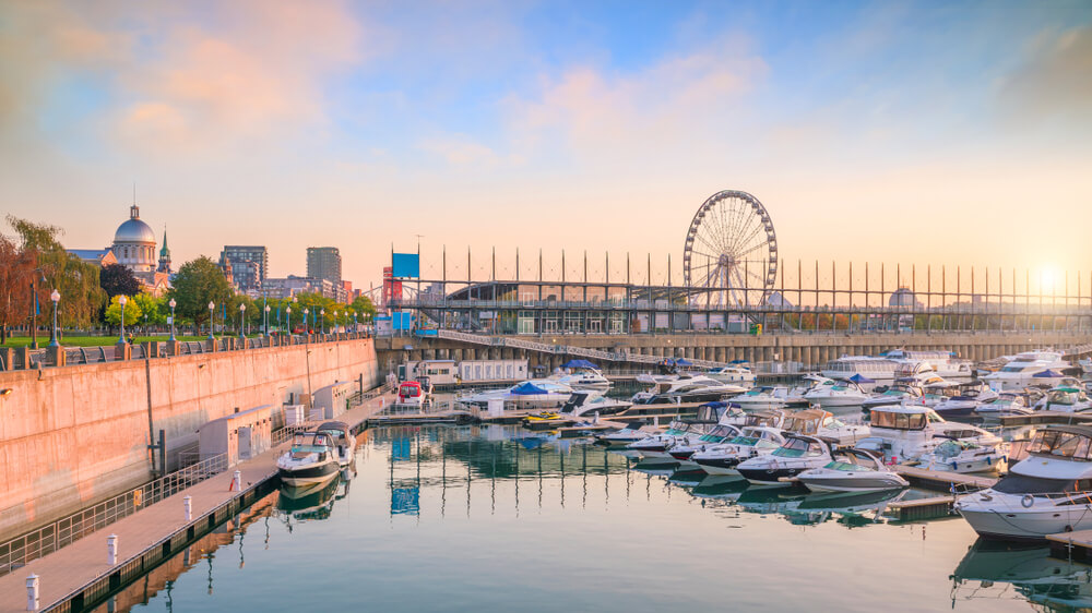 Baladez-vous aux abords du vieux port de Montréal ©Shutterstock