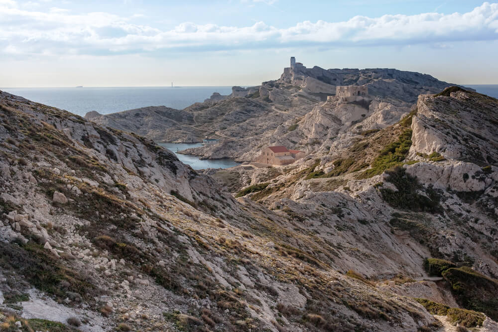 L'île du Frioul, près de Marseille ©Shutterstock