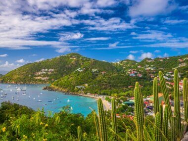 Découvrez la beauté naturelle de Saint-Barthélemy ©Shutterstock