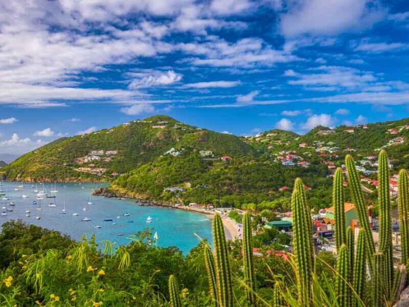 Découvrez la beauté naturelle de Saint-Barthélemy ©Shutterstock