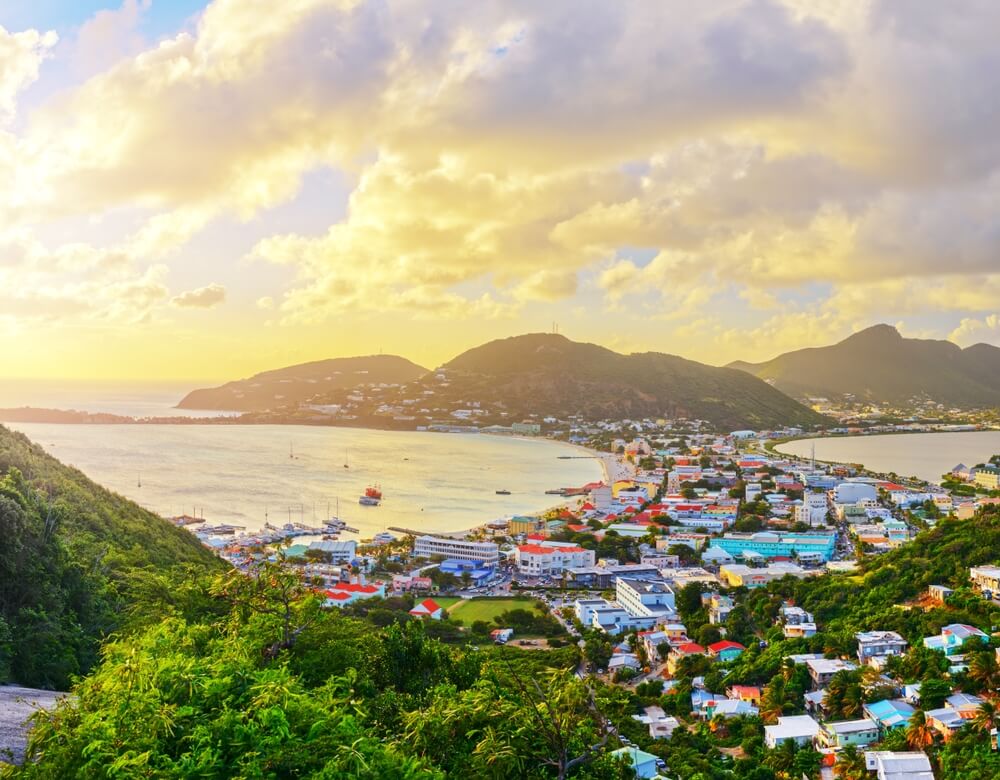 Découvrez Philipsburg, la capitale de la partie néerlandaise de Saint-Martin, dans les Caraïbes ©Shutterstock