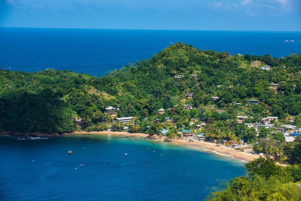 La baie de Castara à Trinité-et-Tobago, au cœur des Antilles ©Shutterstock