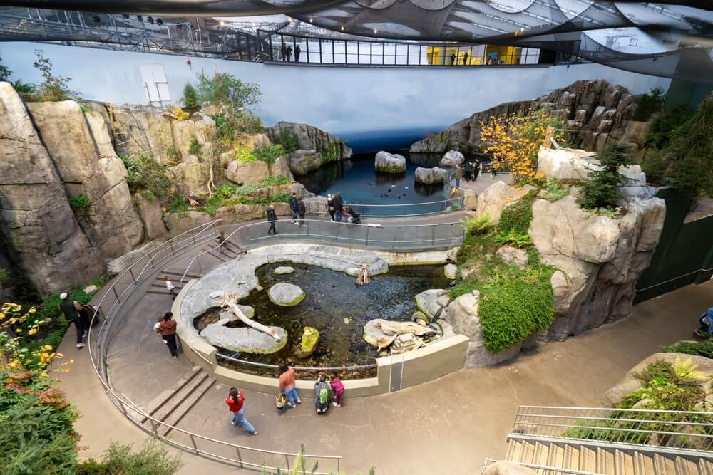 Explorez le Biodôme pour découvrir les écosystèmes des Amériques ©Shutterstock