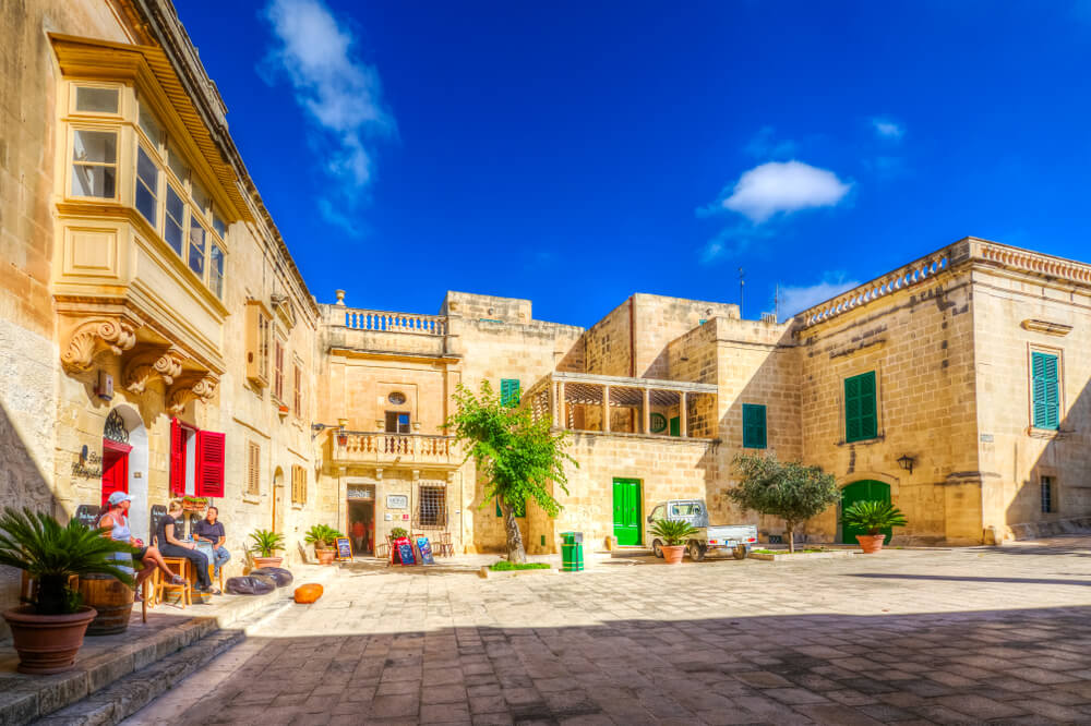 Surnommée la « Cité du Silence », Mdina est l’ancienne capitale médiévale de Malte ©Shutterstock