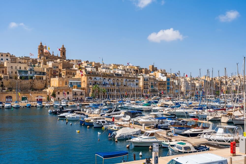 Les Trois Cités – Vittoriosa (Birgu), Senglea (Isla) et Cospicua (Bormla) ©Shutterstock