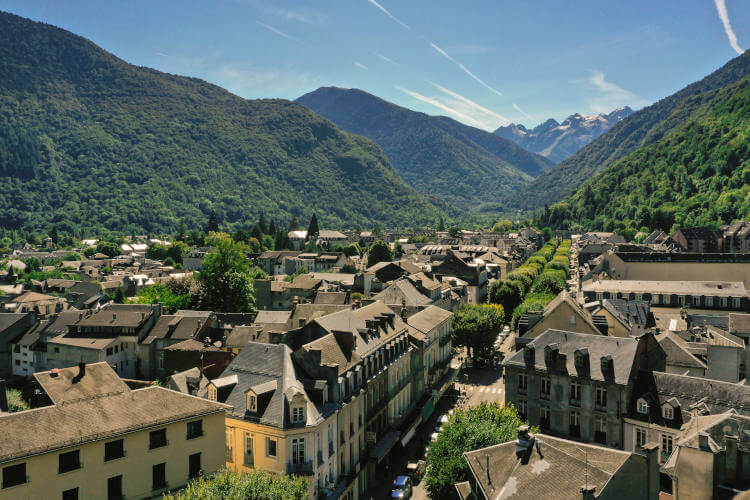 Découvrez la station de Bagnères-de-Luchon en Haute-Garonne ©Grizette 