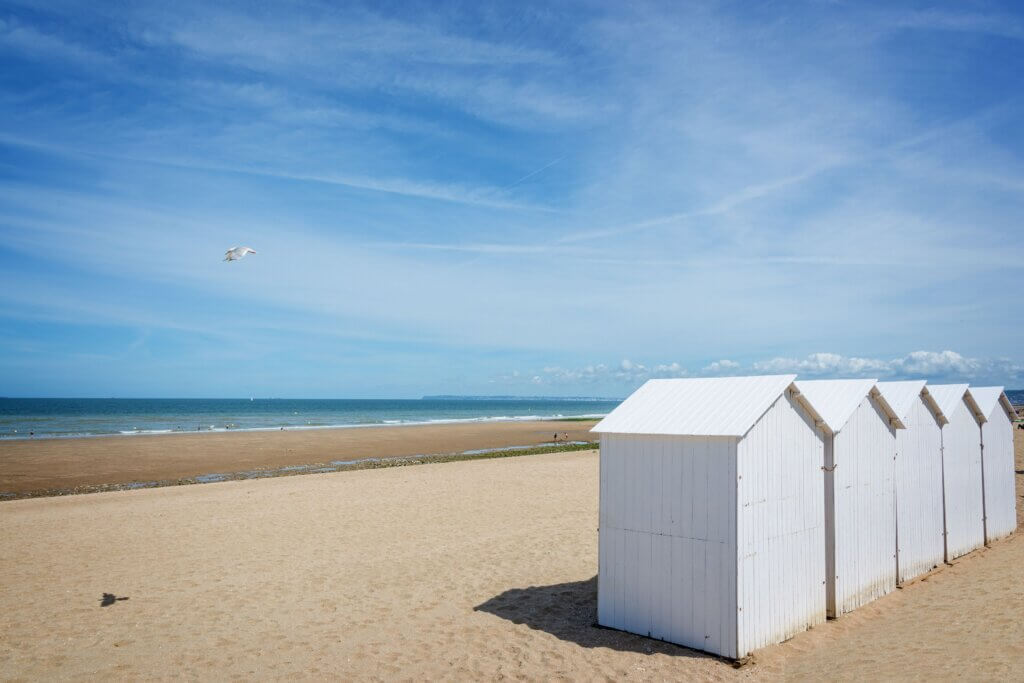 Visiter Villers-sur-Mer entre Deauville et Cabourg © DR