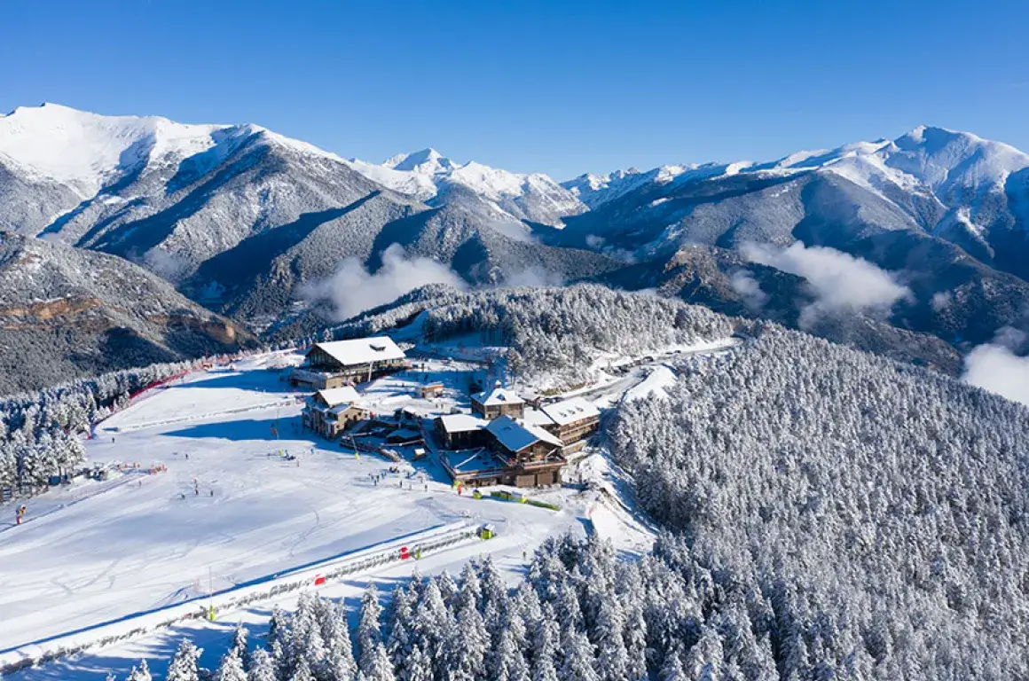 Découvrez la station de Pal Arinsal proche de la Massana ©Pal Arinsal