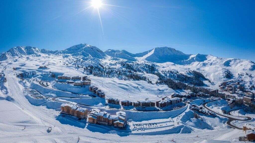 Profitez d'une location appartement à la Plagne © Toploc