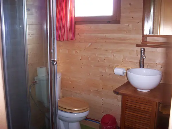 Location Vacances - Roulotte-Caravane - Lanchéres - 2 personnes - Photo 4