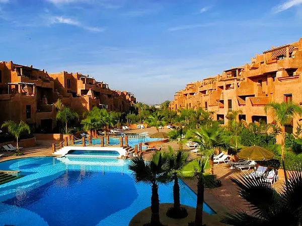 Location Vacances - Appartement - Marrakech - 7 personnes - Photo 2