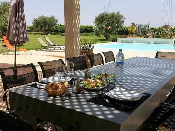 Location Vacances - Maison-Villa - Marrakech - 8 personnes - Photo 5