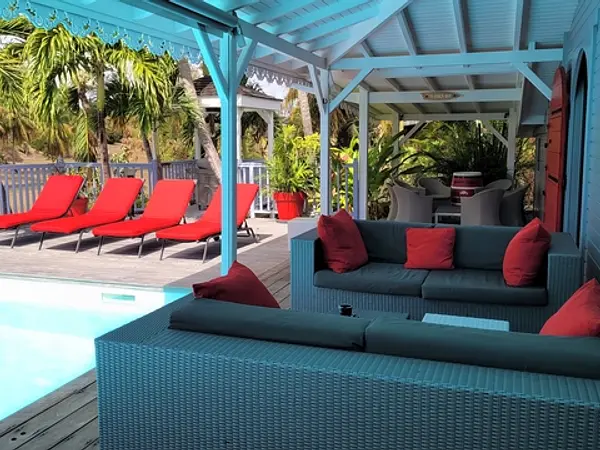 Location Vacances - Maison-Villa - Saint-françois - 8 personnes - Photo 3