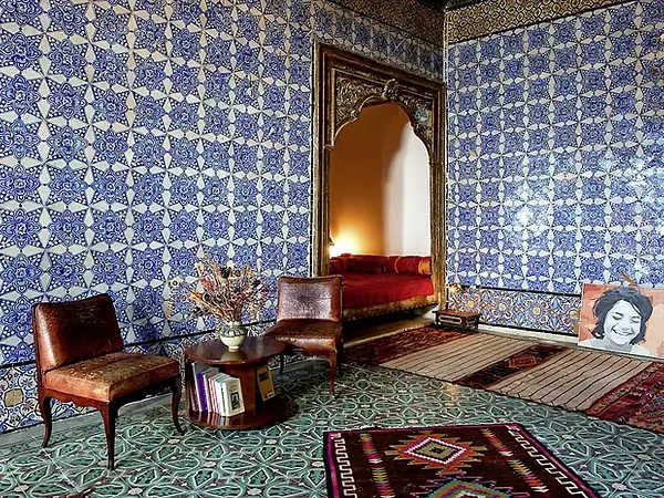 Location Vacances - Chambre d'hôtes - Tunis - 4 personnes - Photo 2