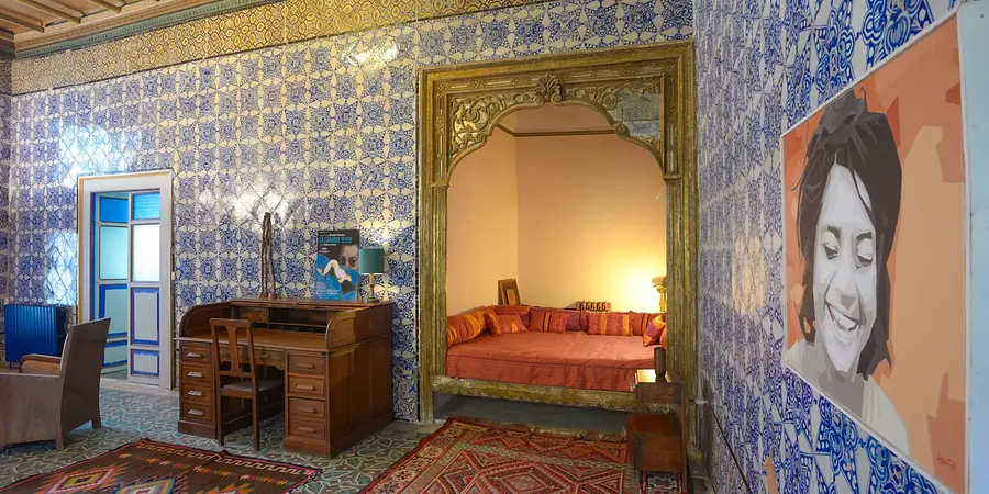 Location Vacances - Chambre d'hôtes - Tunis - 4 personnes - Photo 1