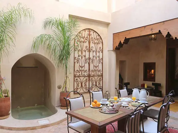 Location Vacances - Maison-Villa - Marrakech - 10 personnes - Photo 2