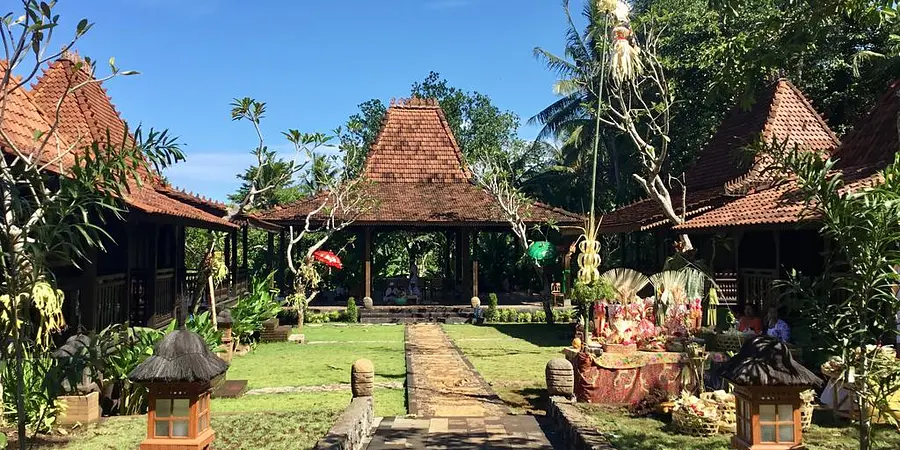 Location Vacances - Habitat écologique - Bali - 12 personnes - Photo 1