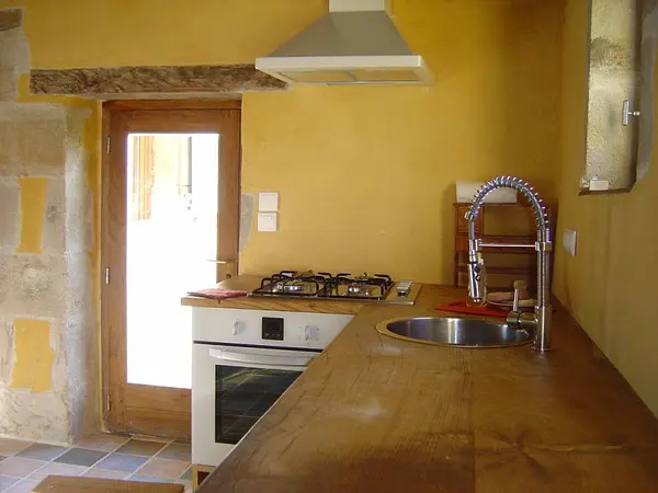 Location Vacances - Habitat écologique - Tronget - 8 personnes - Photo 5