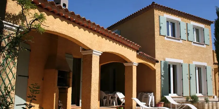Location Vacances - Maison-Villa - Saint-siffret - 8 personnes - Photo 1