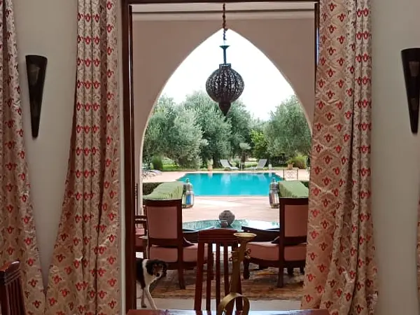 Location Vacances - Chambre d'hôtes - Marrakech - 14 personnes - Photo 4