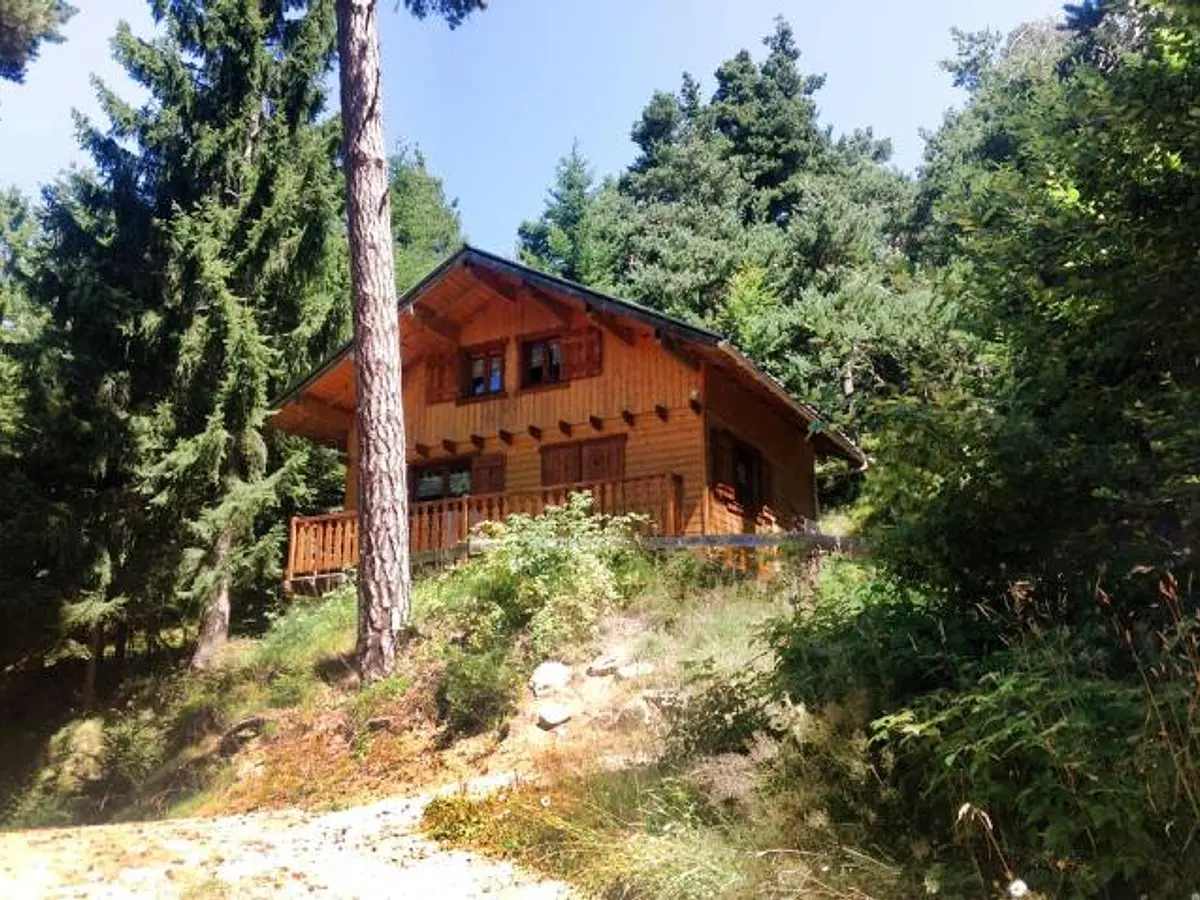  Peira-Cava à Lucéram est un chalet de 64 m² © Peira-Cava / Toploc