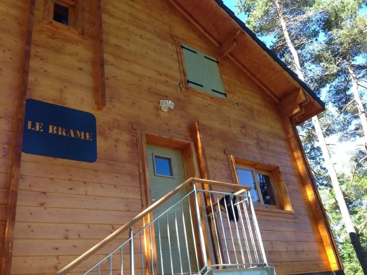 Le Chalet le Brame à Saint-Sauveur-Camprieu fait 125m².