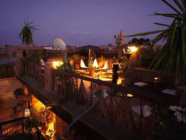Location Vacances - Maison-Villa - Marrakech - 6 personnes - Photo 5