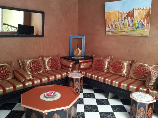 Location Vacances - Maison-Villa - Marrakech - 6 personnes - Photo 4