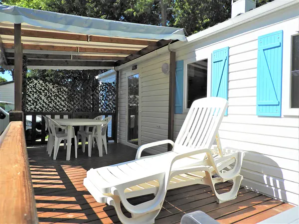 Location Vacances - Mobil-Home - Saint-jean-de-monts - 4 personnes - Photo 2