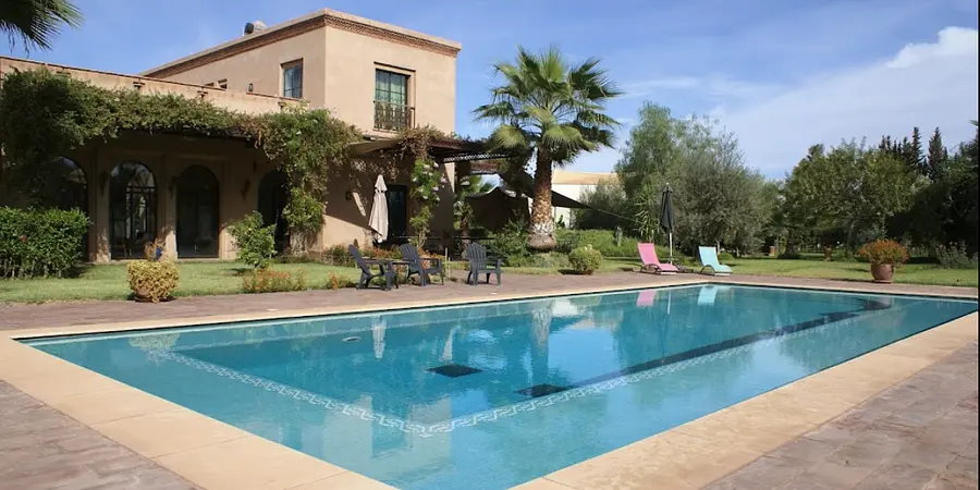 Location Vacances - Chambre d'hôtes - Marrakech - 15 personnes - Photo 1