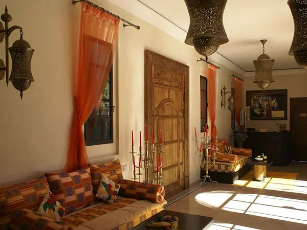 Location Vacances - Chambre d'hôtes - Marrakech - 15 personnes - Photo 5