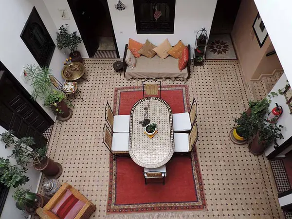 Location Vacances - Chambre d'hôtes - Marrakech - 11 personnes - Photo 2