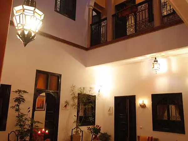 Location Vacances - Chambre d'hôtes - Marrakech - 11 personnes - Photo 5