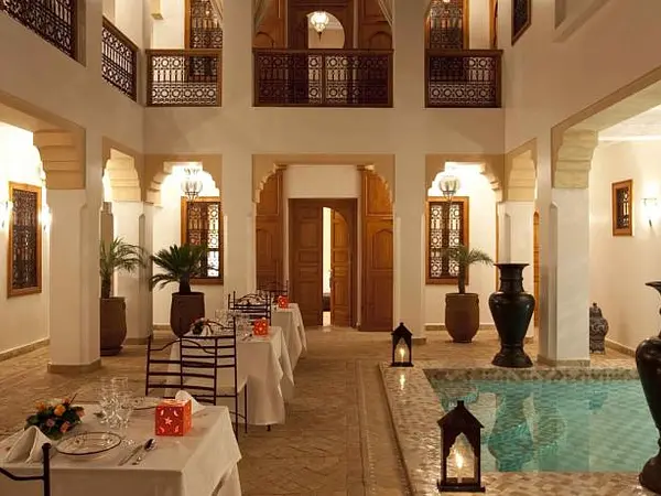 Location Vacances - Chambre d'hôtes - Marrakech - 3 personnes - Photo 2