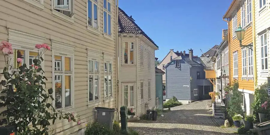 Location Vacances - Chambre d'hôtes - Bergen - 9 personnes - Photo 1
