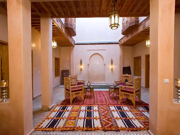 Location Vacances - Chambre d'hôtes - Marrakech - 1 personne - Photo 4