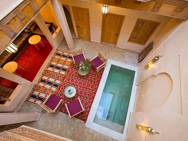 Location Vacances - Chambre d'hôtes - Marrakech - 1 personne - Photo 5