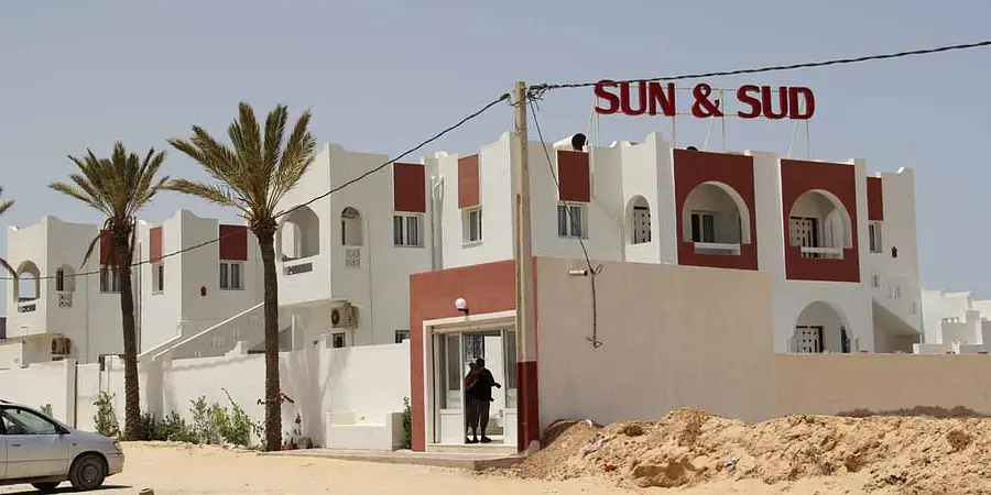 Location Vacances - Appartement - Djerba midun - 4 personnes - Photo 1