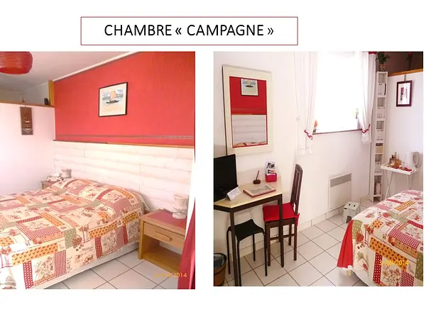 Location Vacances - Chambre d'hôtes - Crottet - 4 personnes - Photo 3