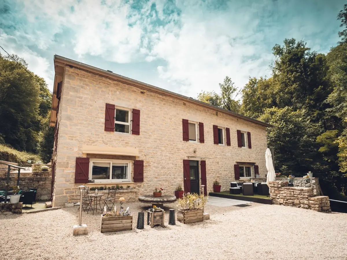 Le moulin Chopin à Montagna-le-Reconduit © Moulin Chopin / Toploc