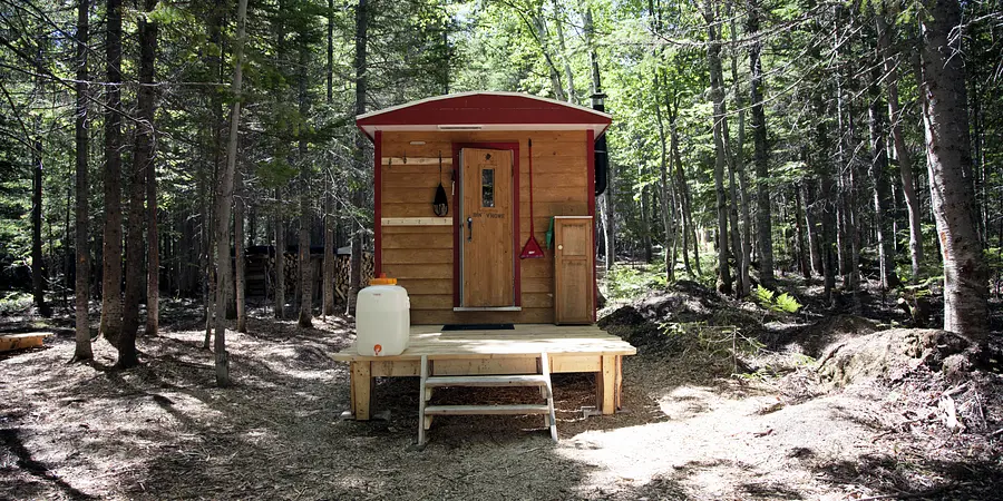 Location Vacances - Habitat écologique - Gaspé - 4 personnes - Photo 1