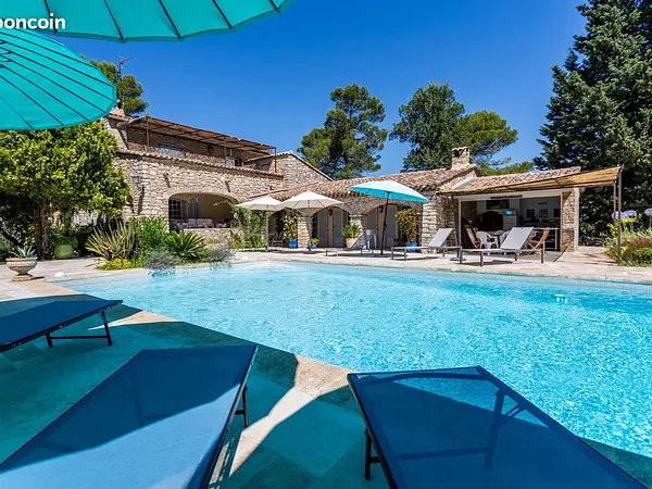 Location Vacances - Gîte - Taradeau - 10 personnes - Photo 4