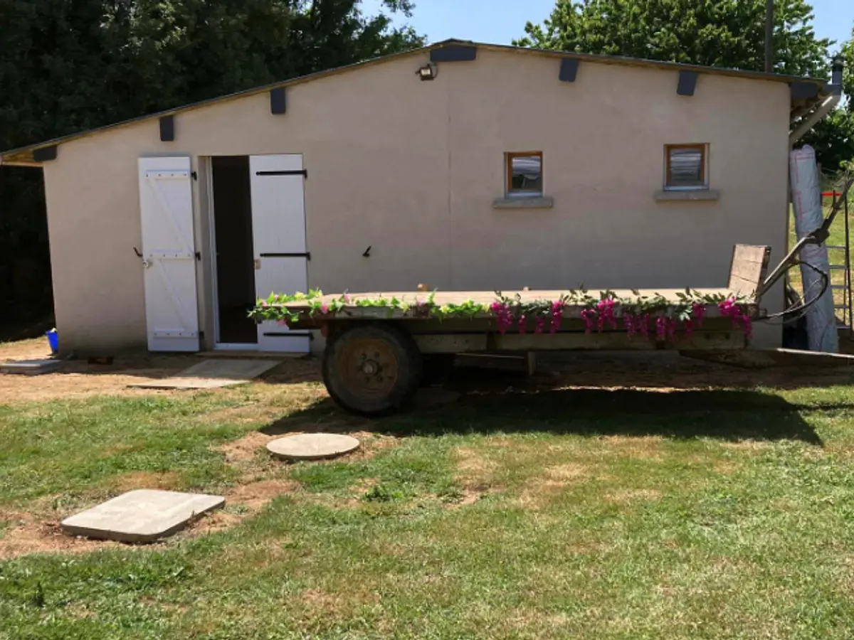Gite de la Plénitude à SaintPierredeChevillé 4 personnes Toploc