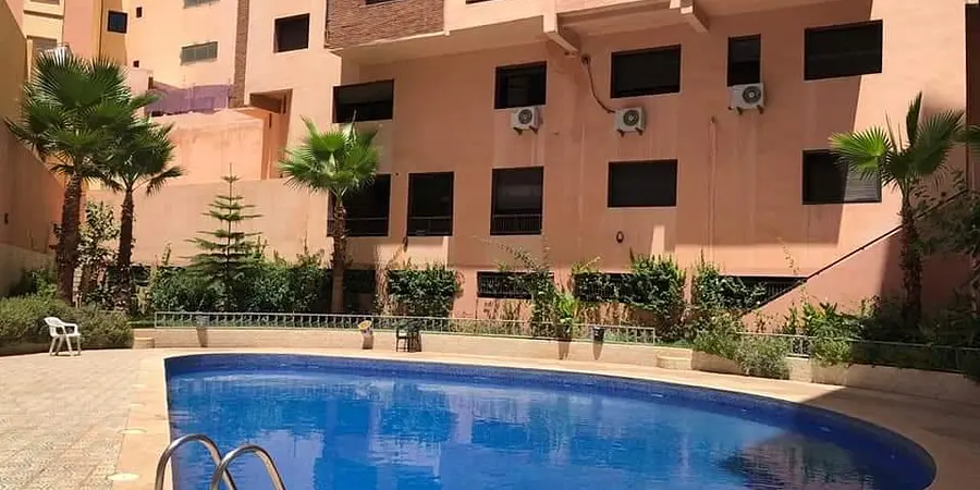 Location Vacances - Appartement - Marrakech - 4 personnes - Photo 1