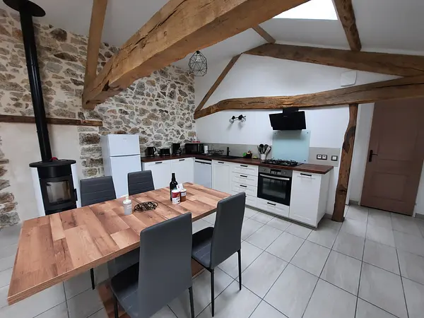 Location Vacances - Gîte - Adilly - 4 personnes - Photo 4